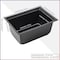 American Built Pro Utility Storage Tote, 12 in L x 8 in W x 6 in H, Black, Styrene, 6 PK 1410 P6 - alternate 6